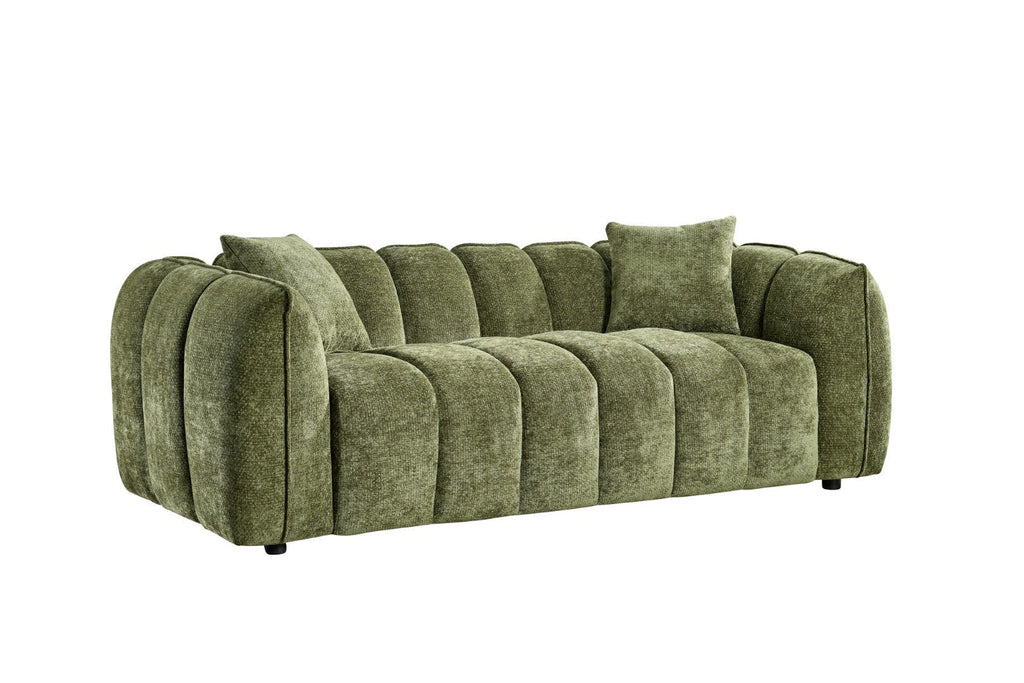 Treetop Sofa Olive 3 Seater