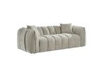 Treetop Sofa Beige 3 Seater