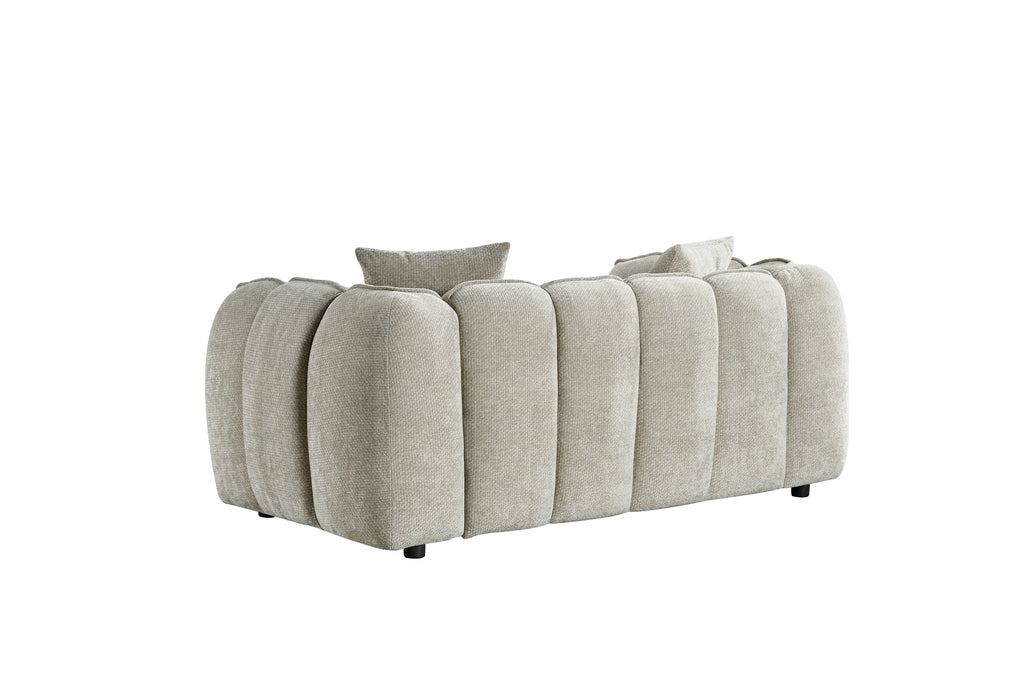Treetop Sofa Beige 2 Seater - Sofa Sloth