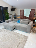 Snube Electric Sofabed Beige - Sofa Sloth