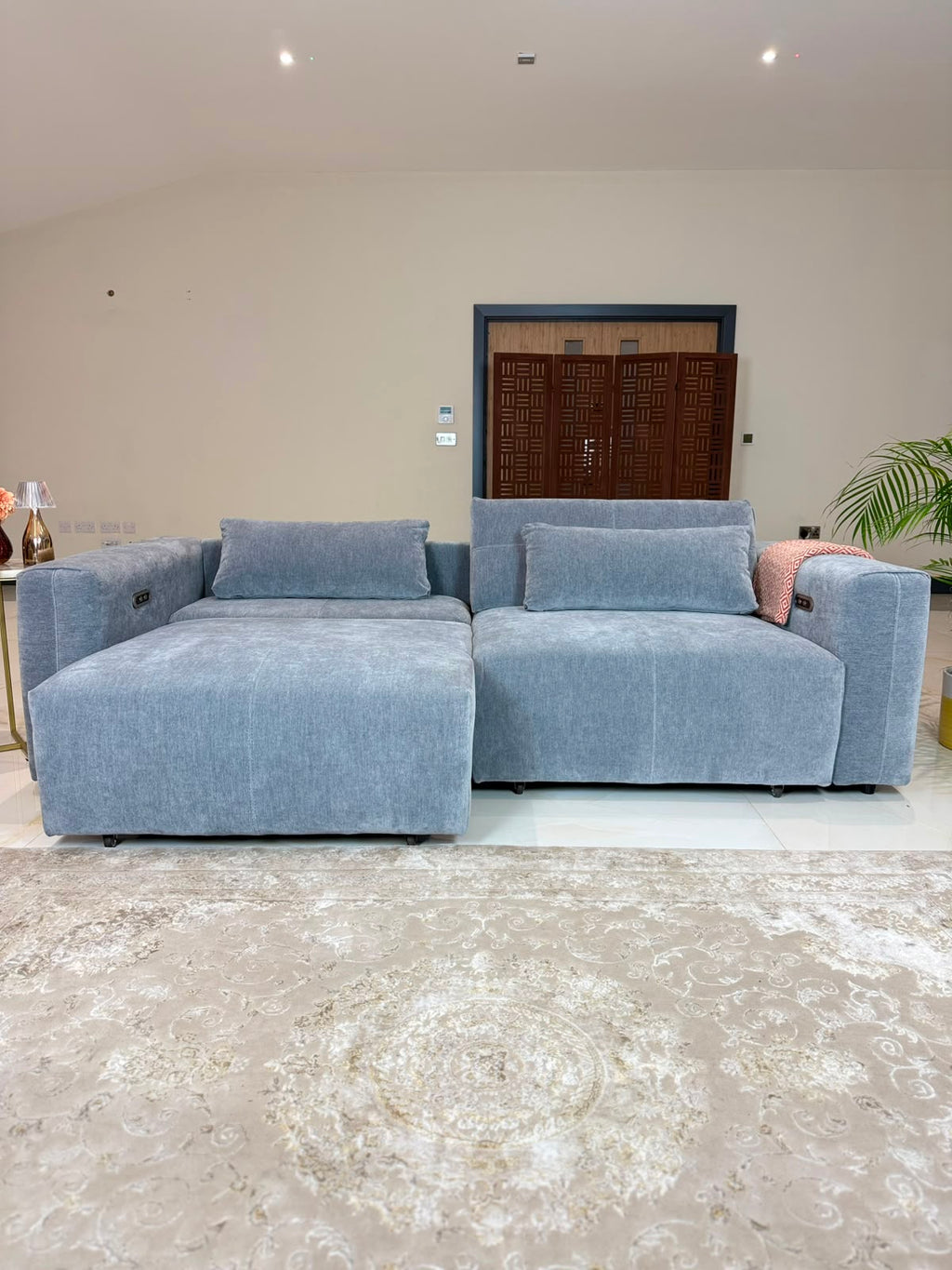 Snube Electric Sofabed Grey - Sofa Sloth