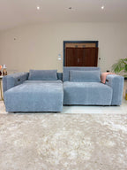 Snube Electric Sofabed Grey - Sofa Sloth
