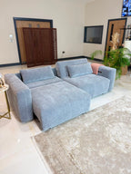 Snube Electric Sofabed Grey - Sofa Sloth