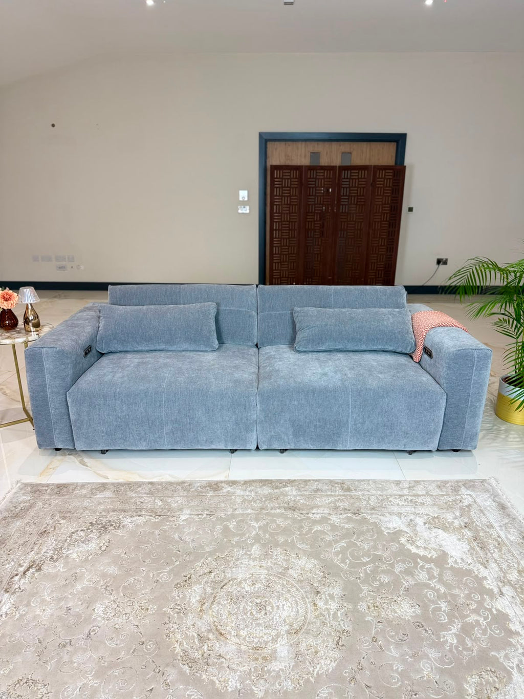Snube Electric Sofabed Grey - Sofa Sloth