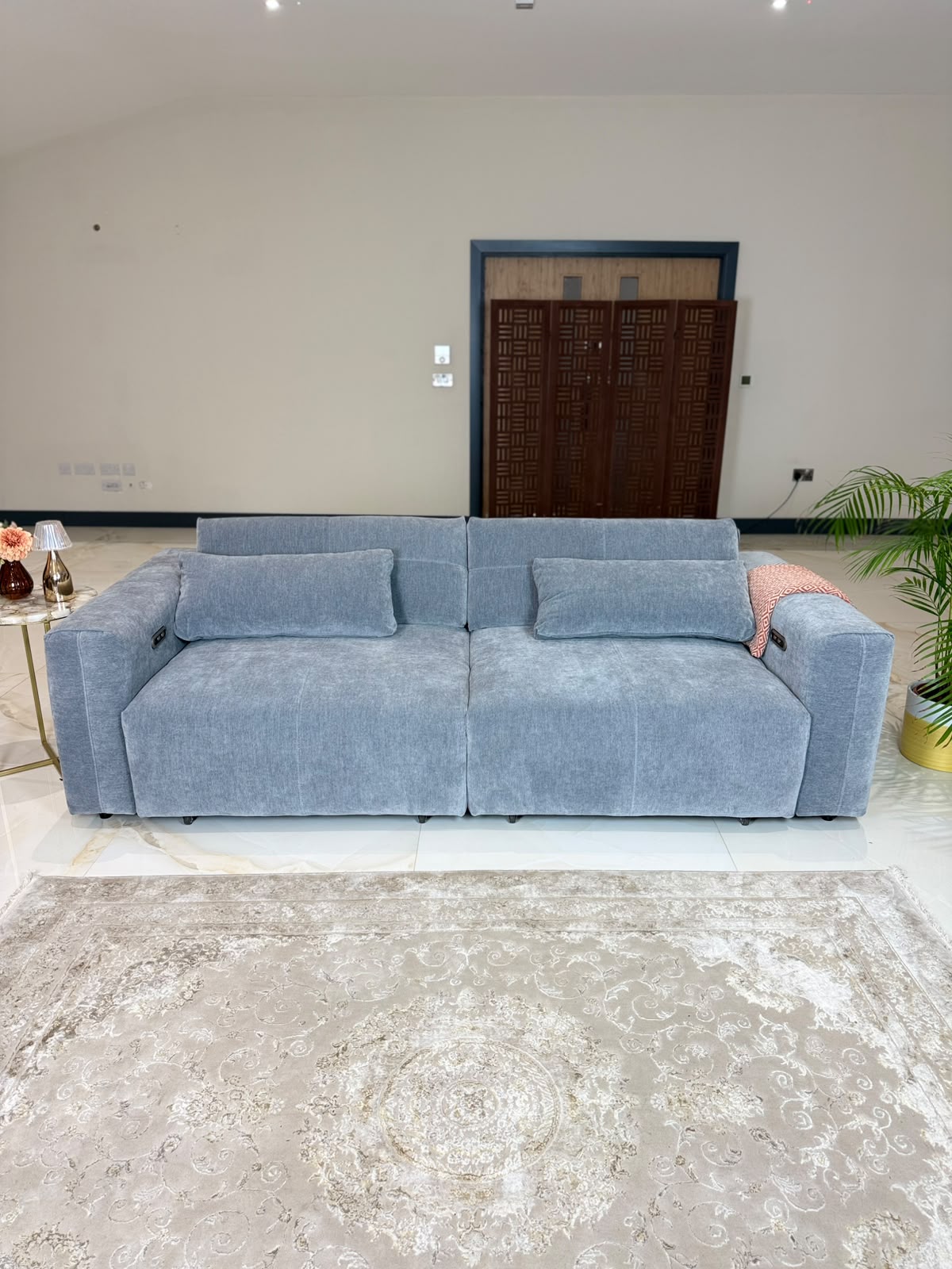 Snube Electric Sofabed Grey - Sofa Sloth