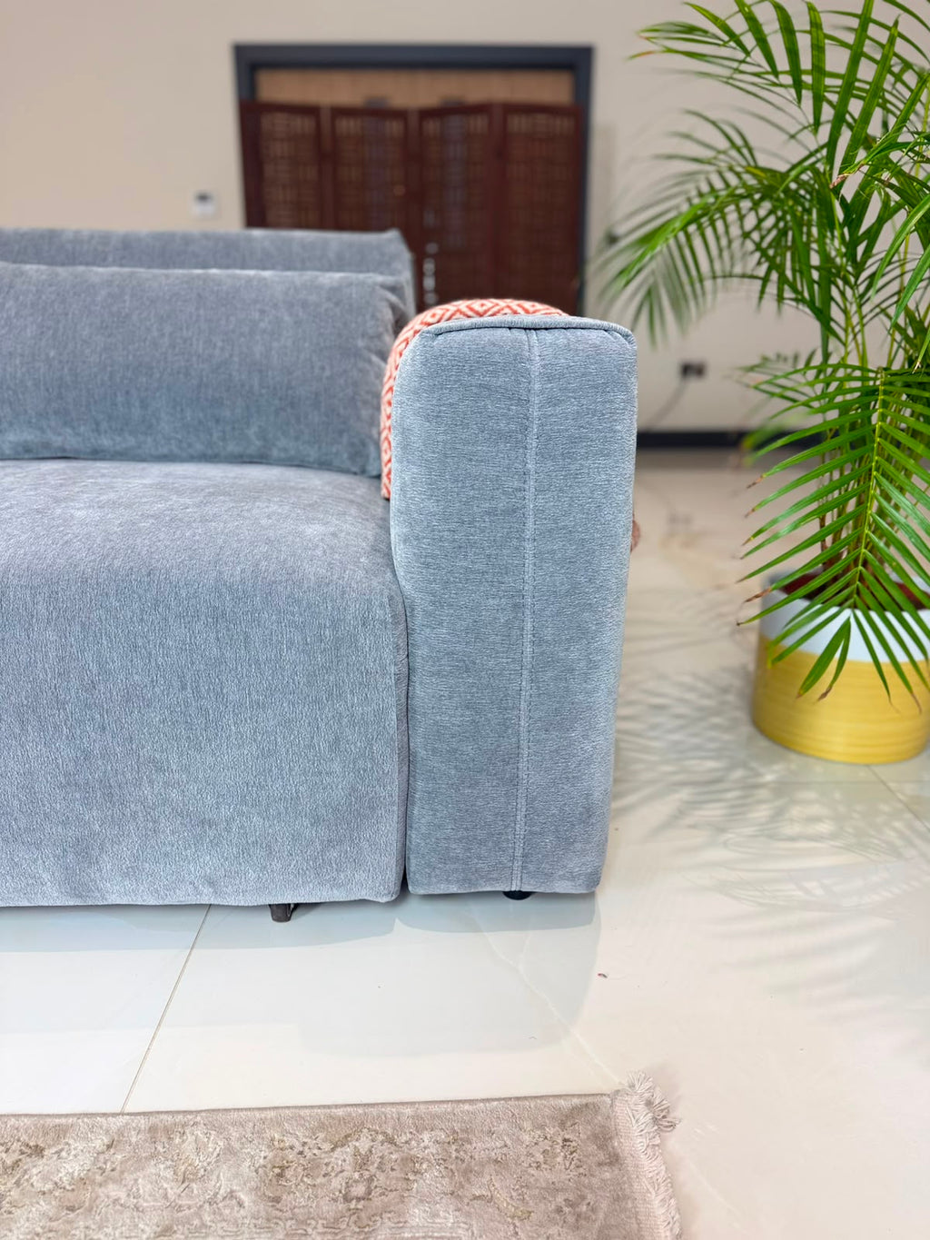 Snube Electric Sofabed Grey - Sofa Sloth