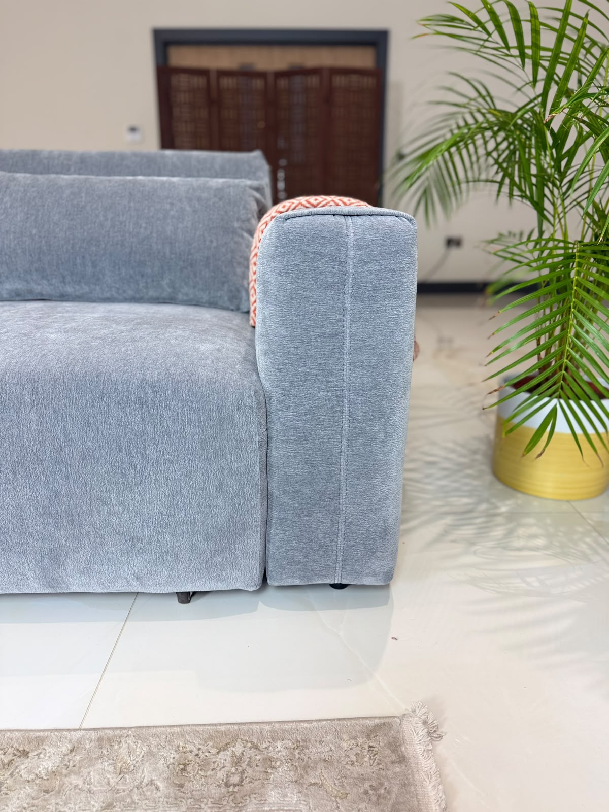 Snube Electric Sofabed Grey - Sofa Sloth