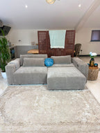 Snube Electric Sofabed Beige - Sofa Sloth
