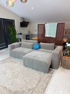 Snube Electric Sofabed Beige - Sofa Sloth