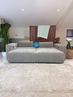 Snube Electric Sofabed Beige - Sofa Sloth