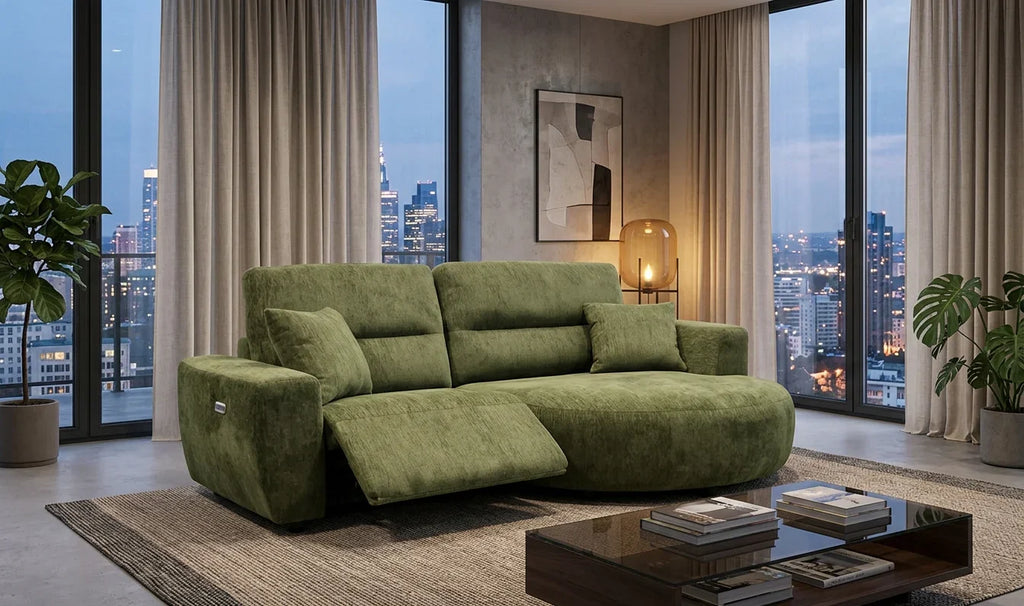 Zenn Sofa Electric Recliner