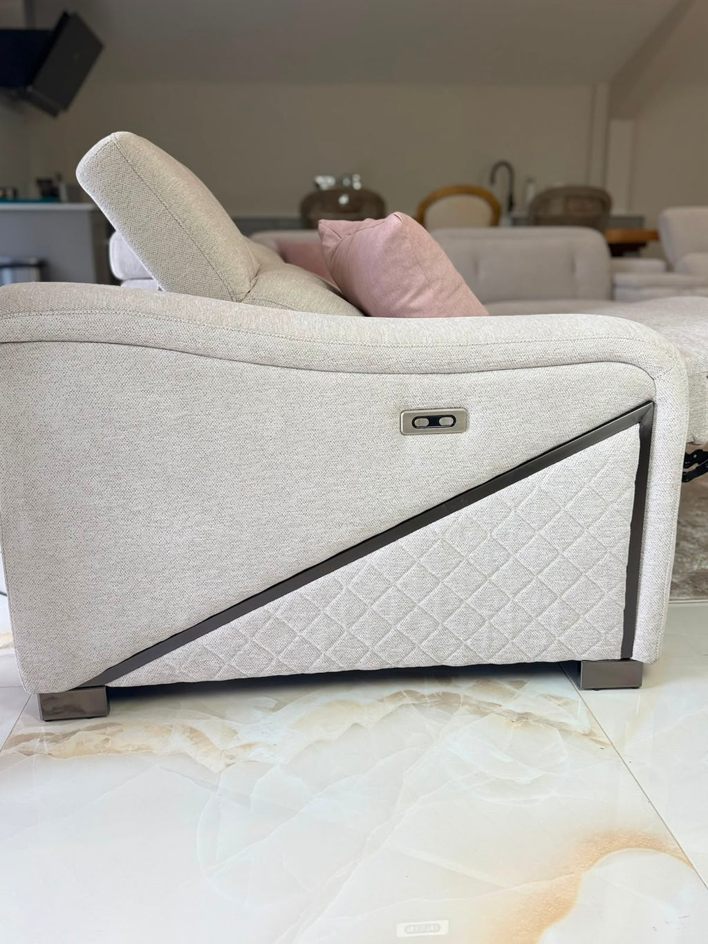Nimbus Electric Recliner Sofa Large Corner
