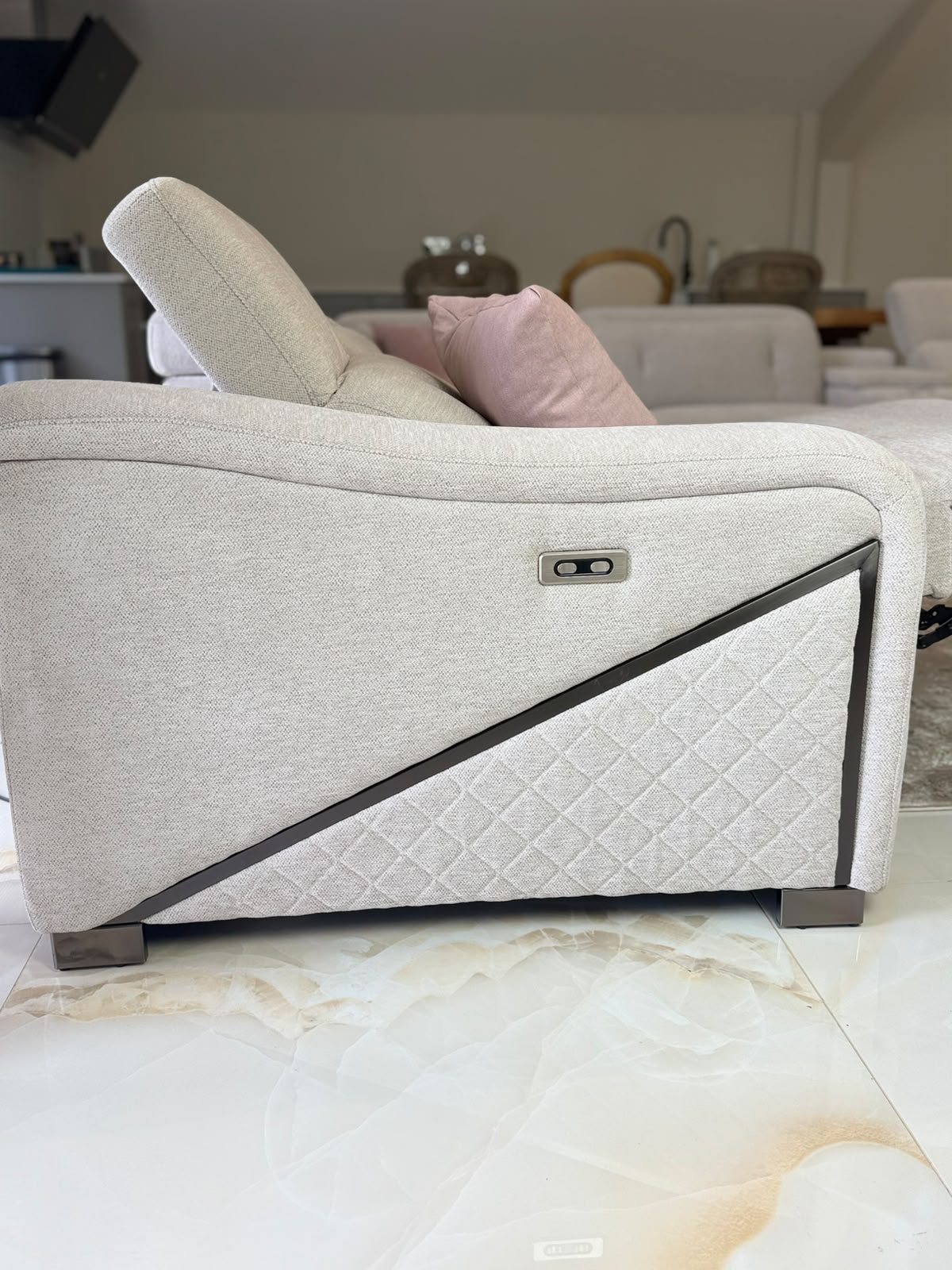 Nimbus Electric Recliner Sofa Large Corner