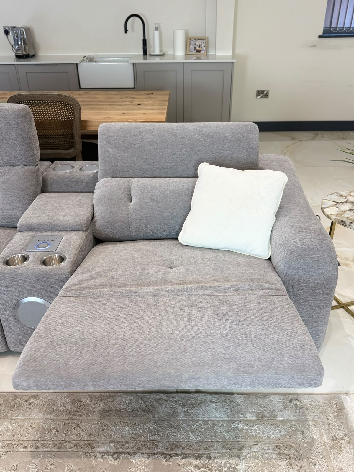 Nimbus Electric Recliner Sofa Large Corner