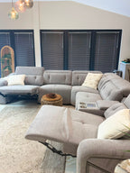Nimbus Electric Recliner Sofa Large Corner