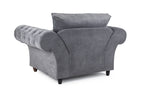 Vista Fullback Sofa Grey Armchair