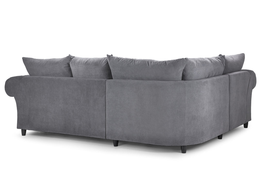 Vista Fullback Sofa Grey Left Hand Facing Corner