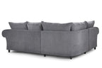 Vista Fullback Sofa Grey Left Hand Facing Corner