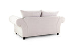 Vista Fullback Sofa Stone 2 Seater