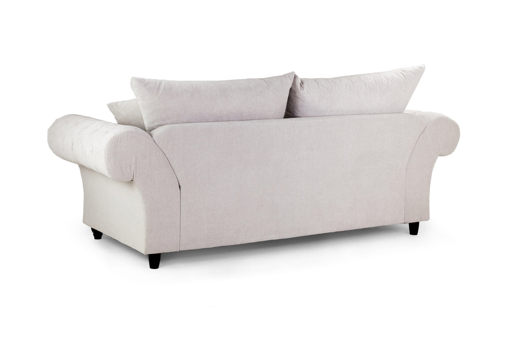 Vista Fullback Sofa Stone 3 Seater