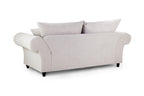 Vista Fullback Sofa Stone 3 Seater