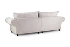 Vista Fullback Sofa Stone 4 Seater