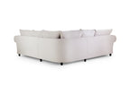 Vista Fullback Sofa Stone Large Corner