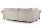Vista Fullback Sofa Stone Right Hand Facing Corner