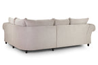 Vista Fullback Sofa Stone Left Hand Facing Corner