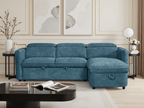 Dusk Sofabed Blue Universal Corner - Sofa Sloth