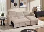 Dusk Sofabed Beige Universal Corner - Sofa Sloth