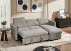 Dusk Sofabed Grey Universal Corner - Sofa Sloth