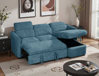 Dusk Sofabed Blue Universal Corner - Sofa Sloth