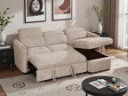 Dusk Sofabed Beige Universal Corner - Sofa Sloth
