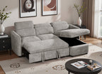 Dusk Sofabed Grey Universal Corner - Sofa Sloth