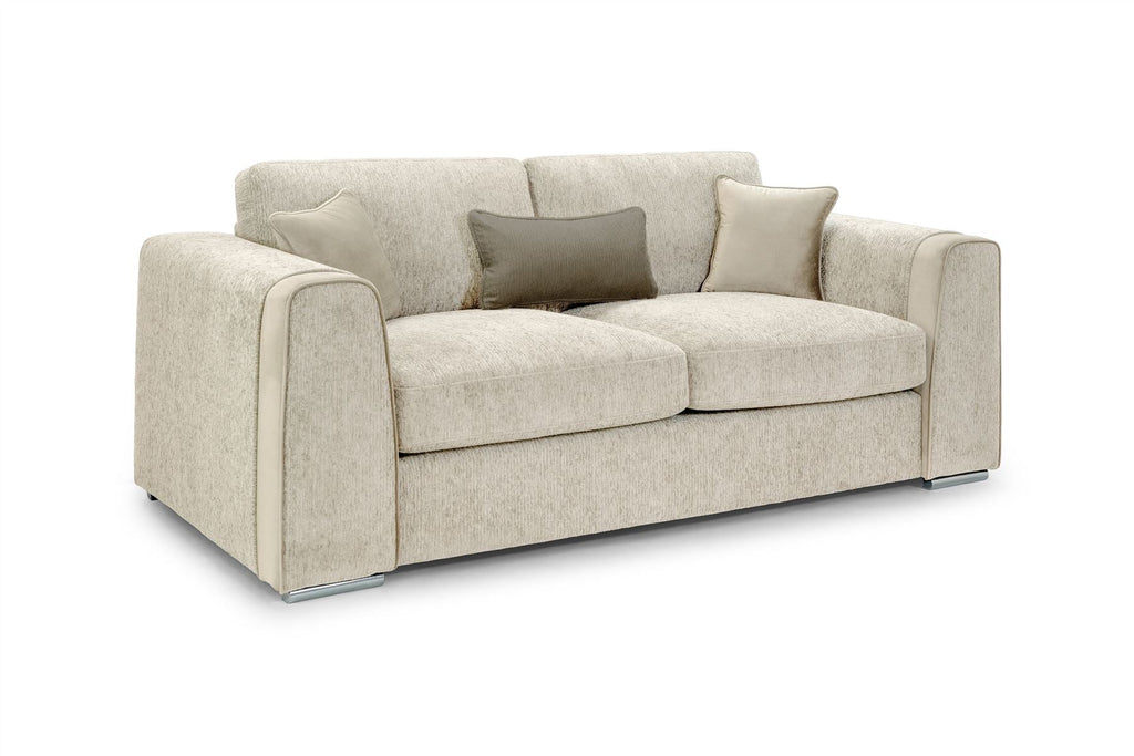 Palma Sofa Beige 3 Seater