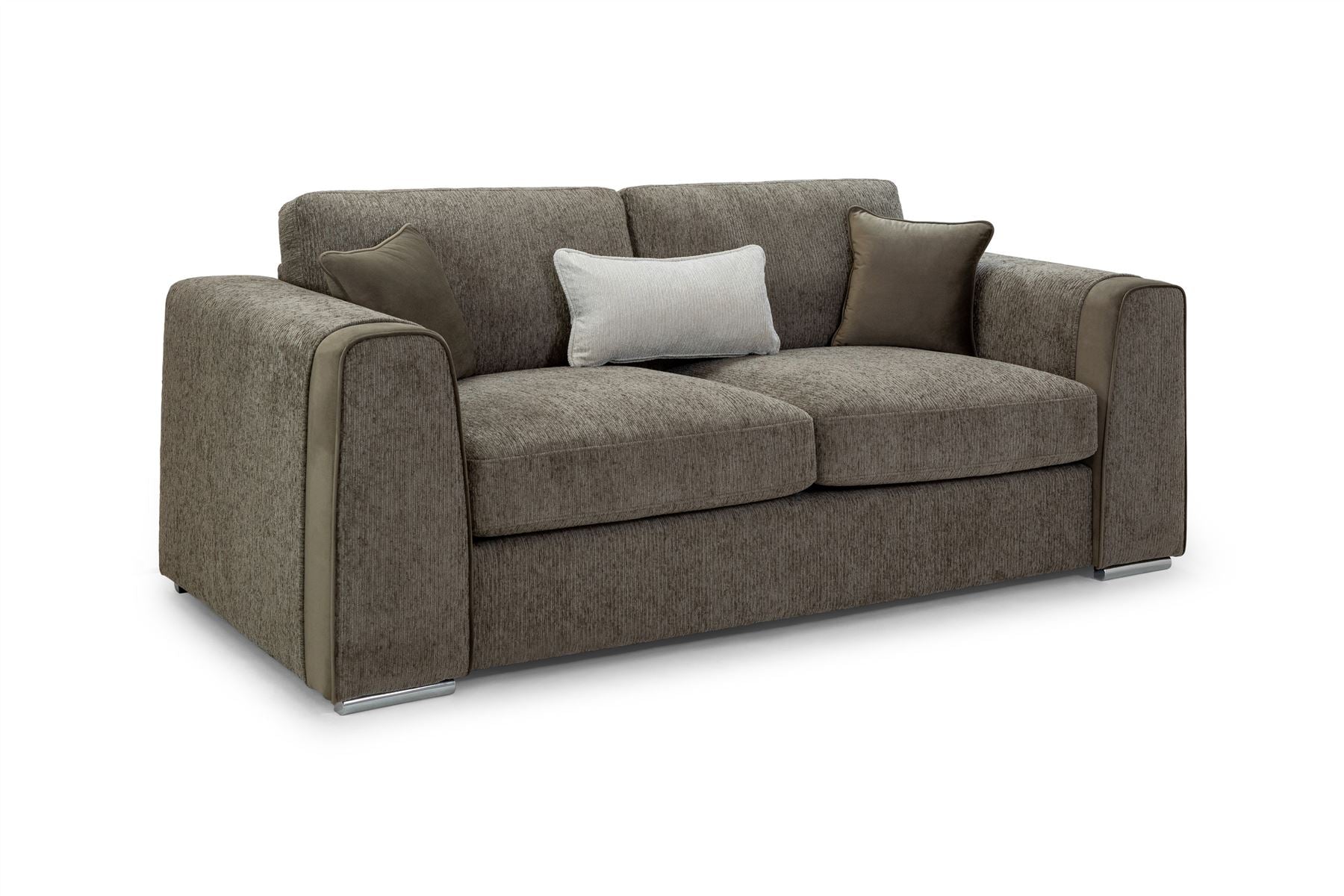 Palma Sofa Mocha 3 Seater