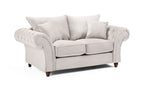 Vista Fullback Sofa Stone 2 Seater
