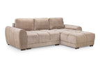 Cloud Sofabed Mocha Universal Corner