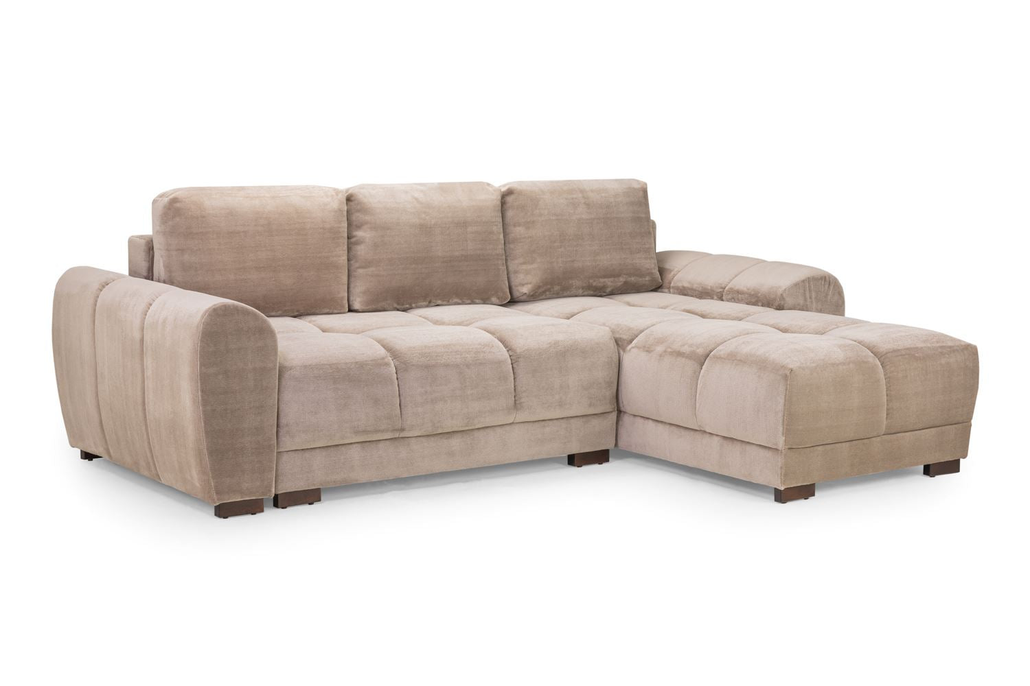 Cloud Sofabed Mocha Universal Corner