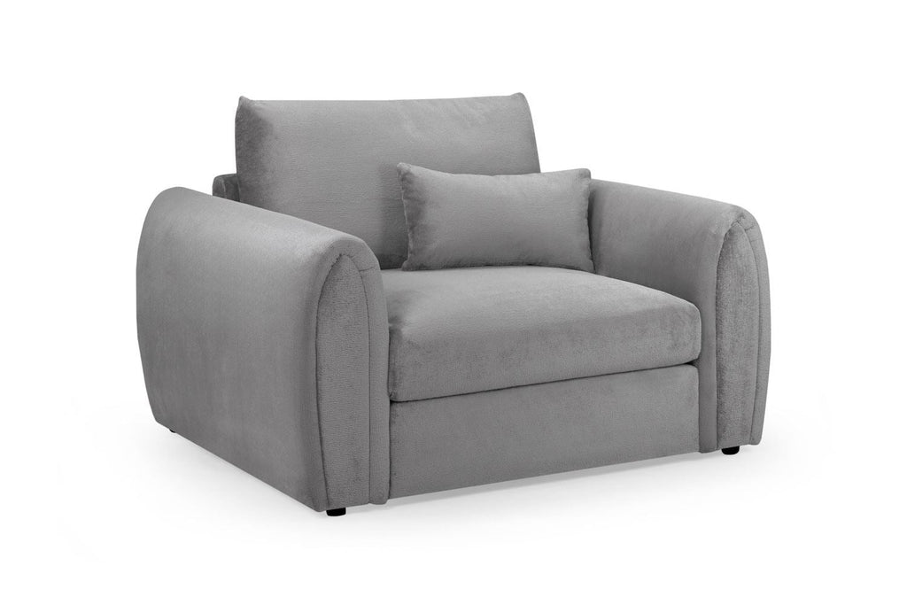 Nest Sofa Grey Armchair