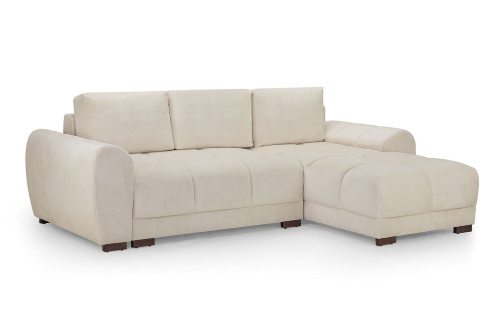 Cloud Sofabed Cream Universal Corner
