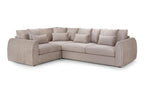 Nest Sofa Mocha Left Hand Facing Corner