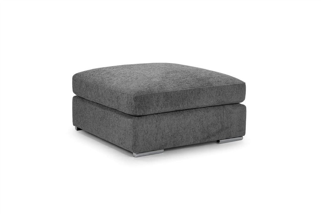 Palma Sofa Grey Footstool
