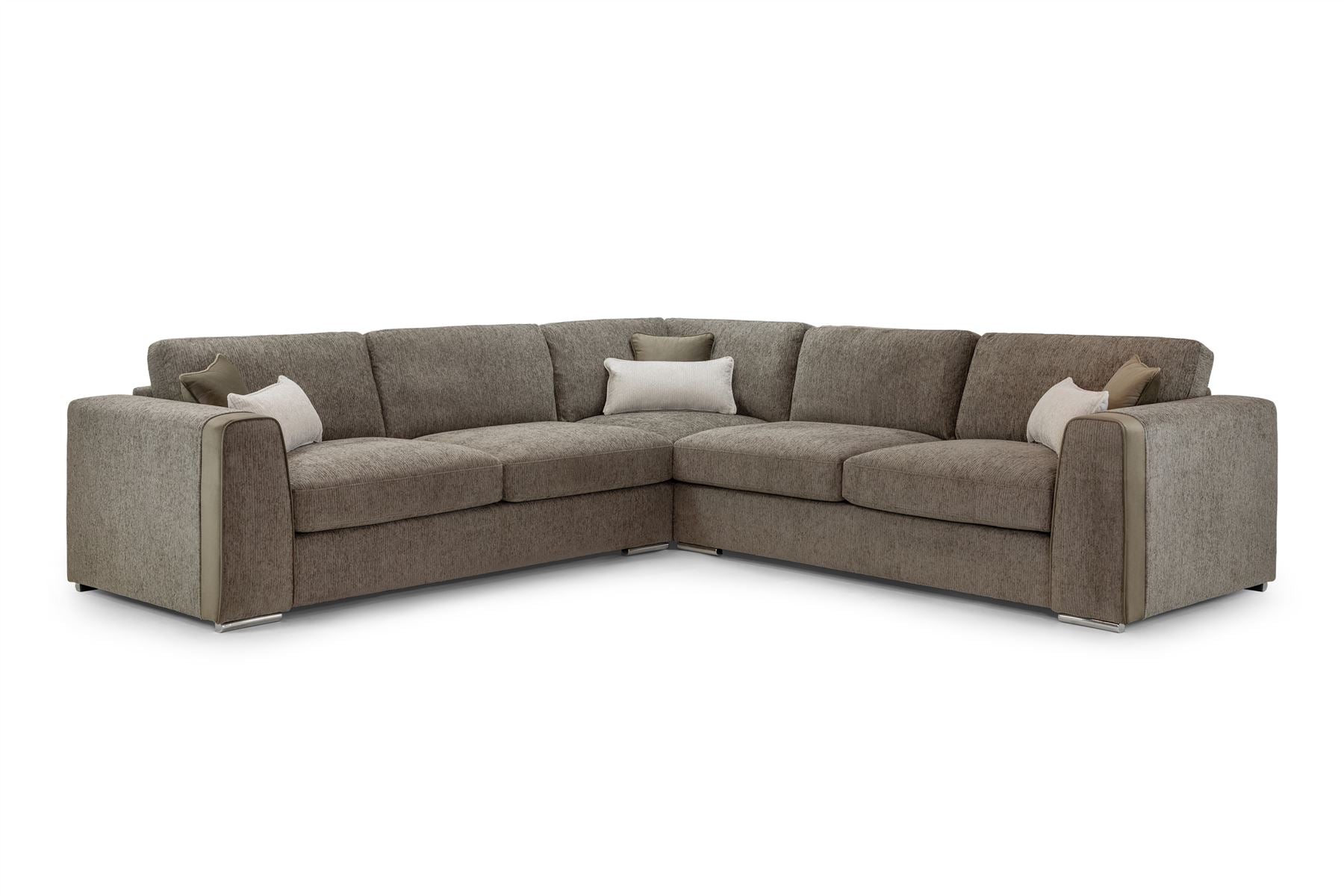 Palma Sofa Mocha Large Corner