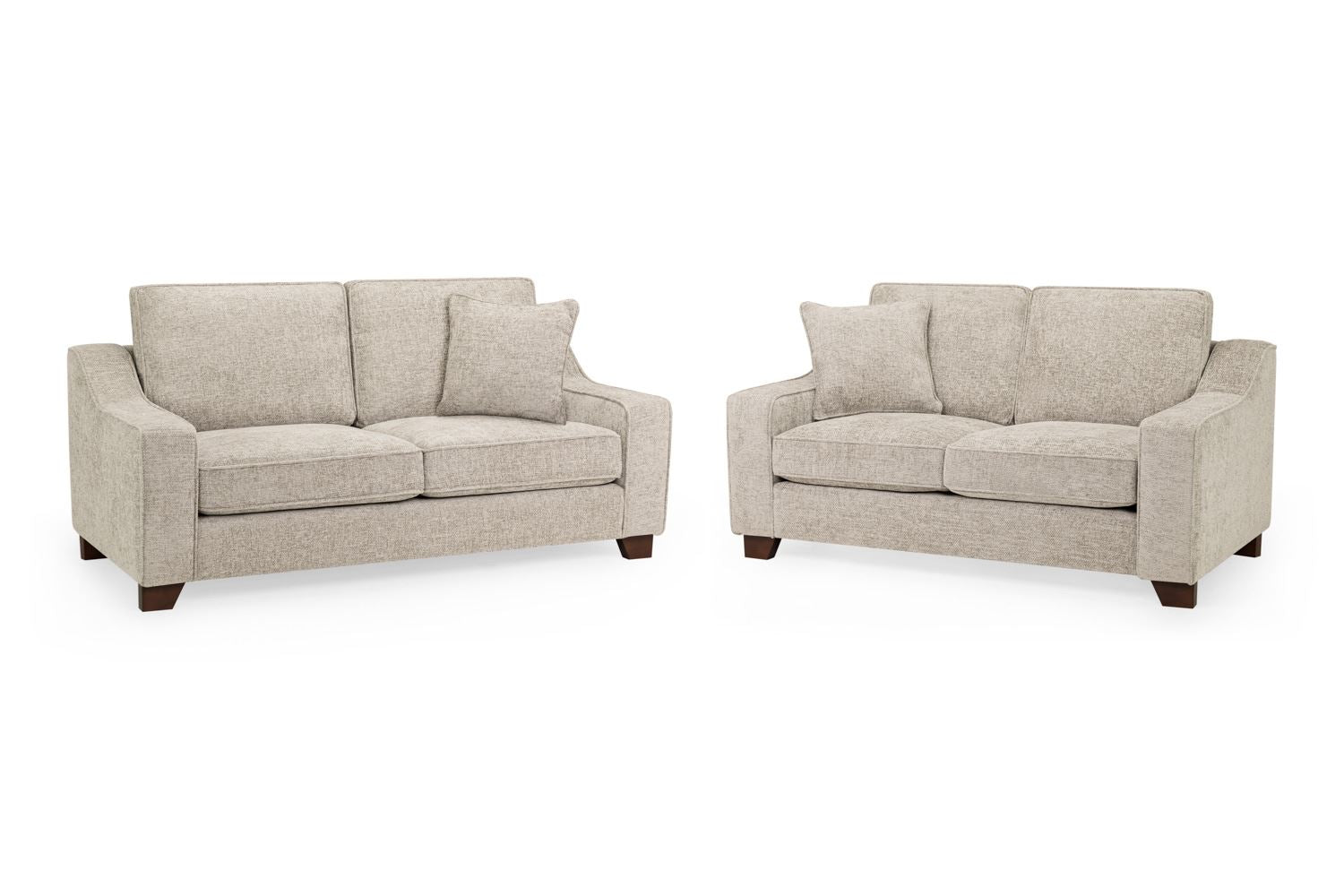 Perch Sofa Stone 3+2 Set - Sofa Sloth