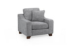 Perch Sofa Slate Armchair