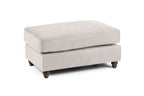 Vista Fullback Sofa Stone Footstool