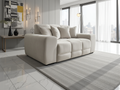 Lunar Sofa Natural 2 Seater