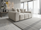 Lunar Sofa Natural 2 Seater
